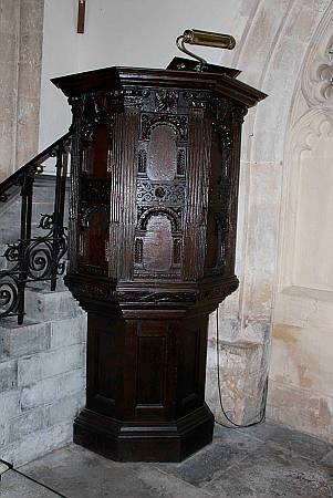 Brent Knoll - The Pulpit